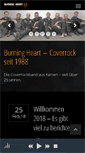 Mobile Screenshot of burning-heart.de