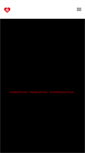 Mobile Screenshot of burning-heart.biz