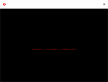 Tablet Screenshot of burning-heart.biz
